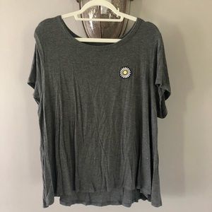 AEO Soft and Sexy Flower Top Size XXL
